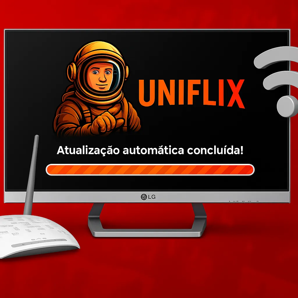 Imagem da plataforma UNIFLIX