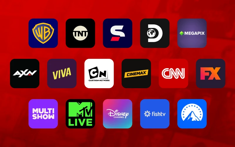 Imagem da plataforma UNIFLIX