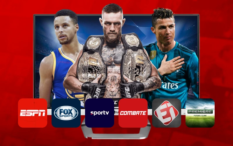 Imagem da plataforma UNIFLIX